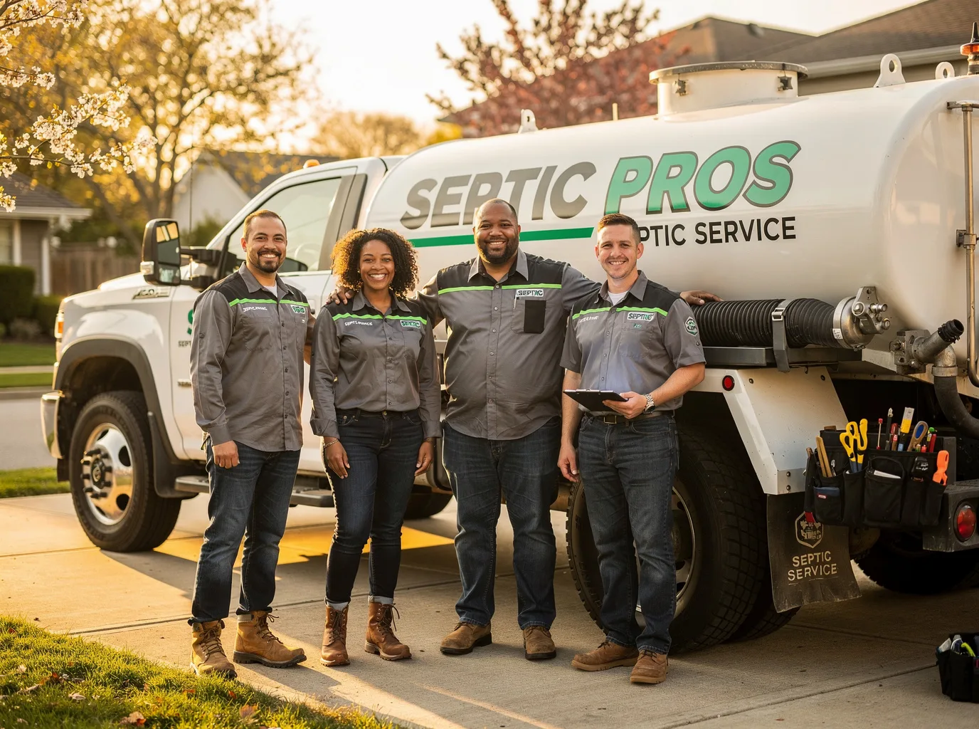 Septic Tank Pumping company in Ollie, IA